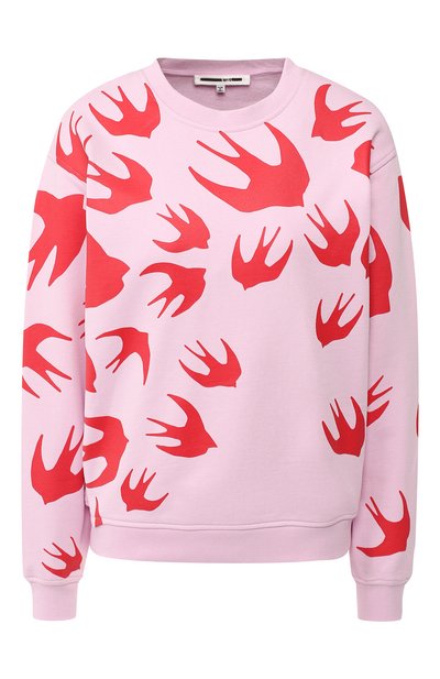 Женский хлопковый свитшот MCQ SWALLOW, арт. 473704/RLT72