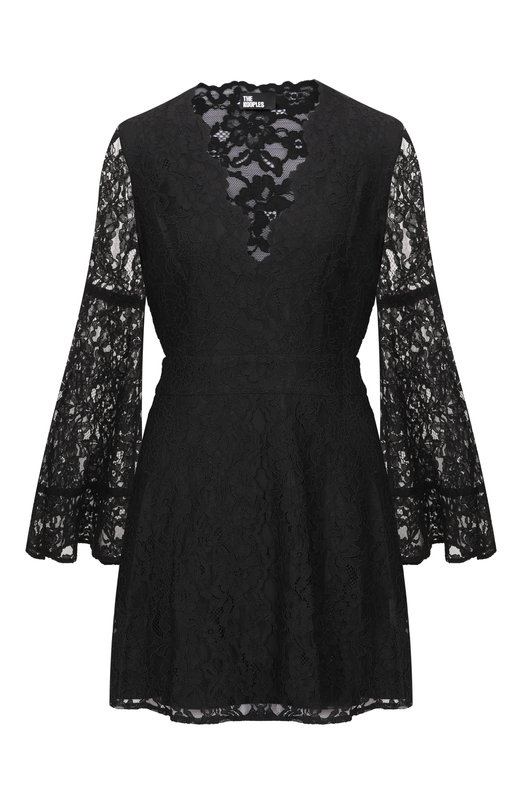 Платье The Kooples FR0B31061K Чёрный FR0B31061K