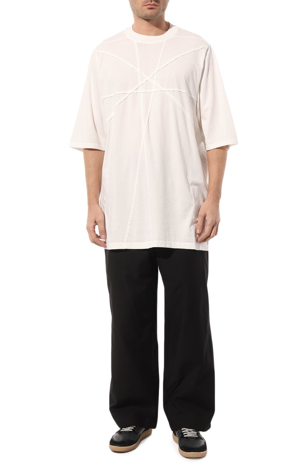 Хлопковая футболка DRKSHDW, арт. DU02C5274/RNET1, фото 2