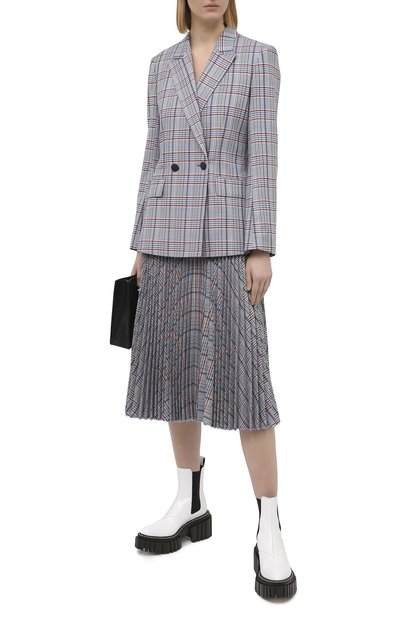 Жакет RAG AND BONE серого цвета по цене 55250 руб., арт. WAW20F40122Y12, фото 2 Жакет RAG AND BONE, арт. WAW20F40122Y12, фото 2
