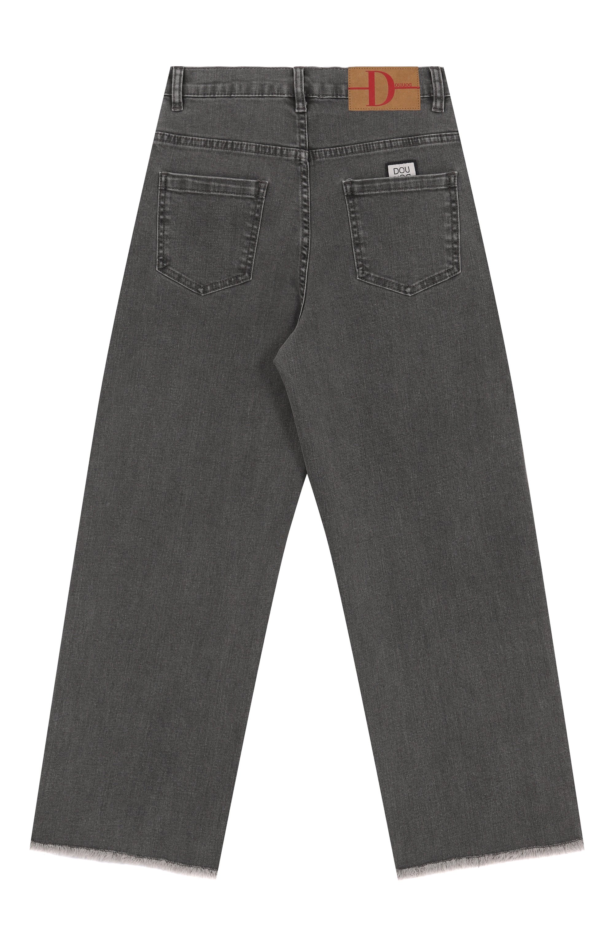 Джинсы DOUUOD серого цвета по цене 9950 руб., арт. DX6P50, фото 2 Джинсы DOUUOD, арт. DX6P50, фото 2
