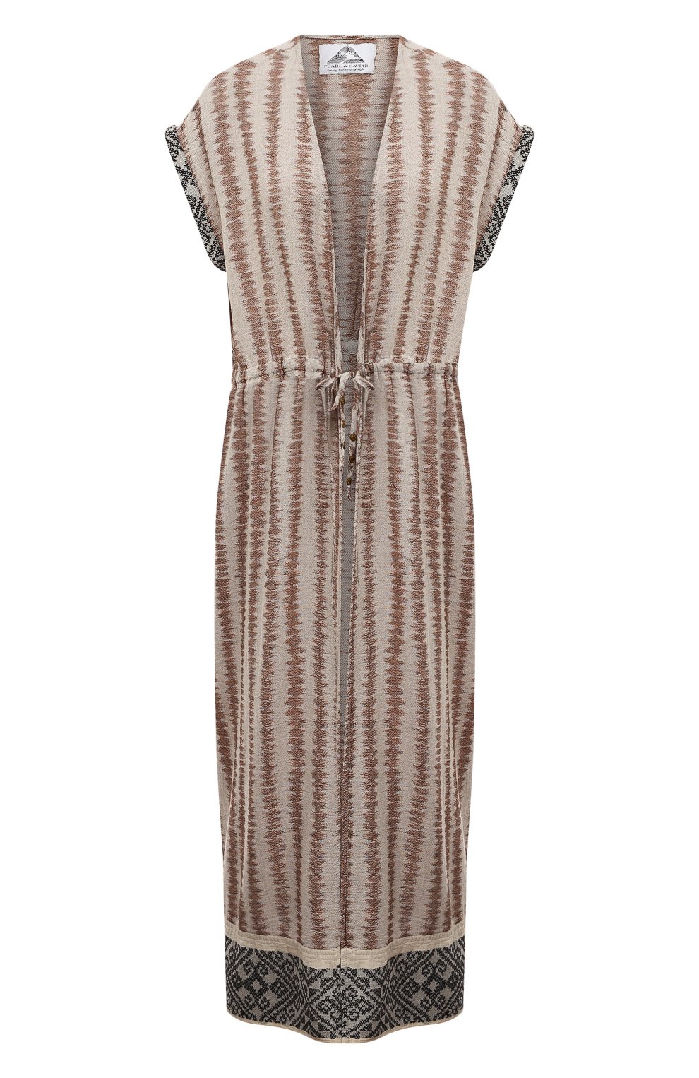 Хлопковая туника PEARL&CAVIAR, арт. S23P6122, фото 1