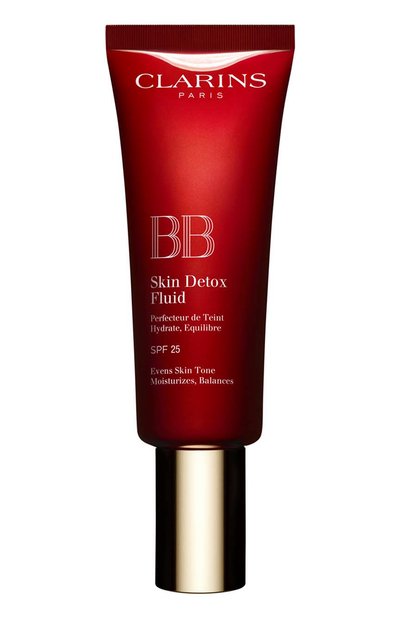 Женский bb-флюид с эффектом детокса spf 25, оттенок 00 (45ml) CLARINS, арт. 80083944