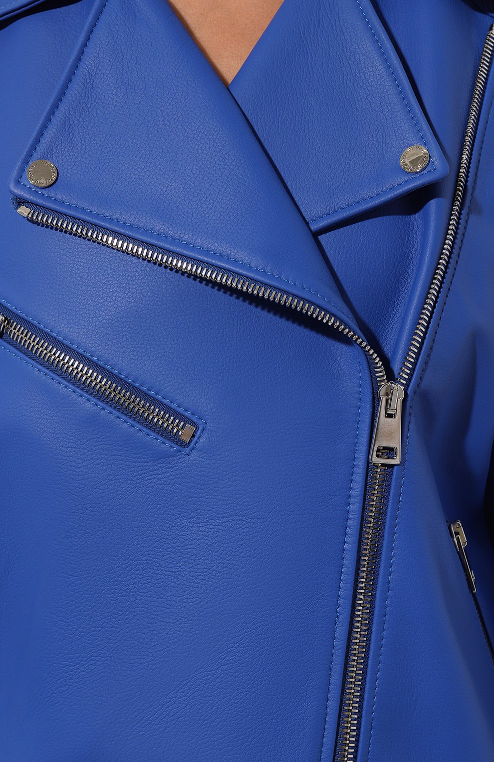 Кожаная куртка MASLOV, арт. SMW101, фото 5