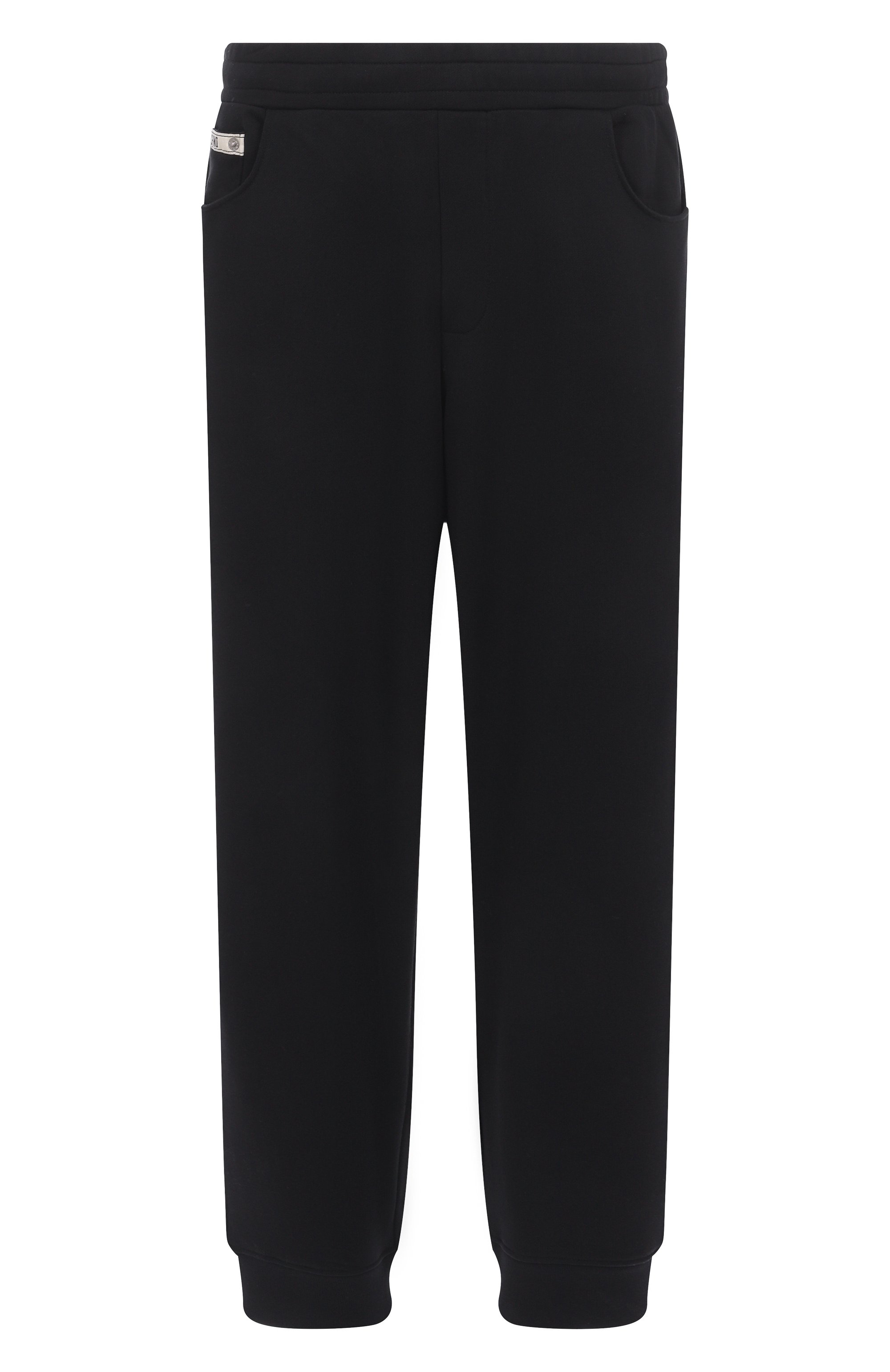 Хлопковые джоггеры MOSCHINO, арт. A0355/5228, фото 1