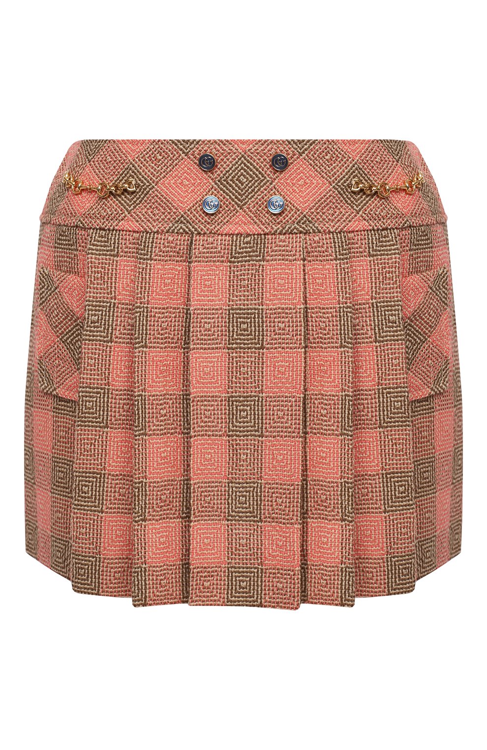 Шерстяная юбка GUCCI, арт. 633226/ZAFIB, фото 1