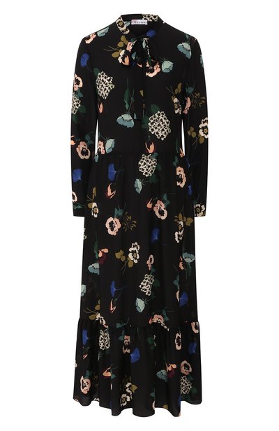 Женское шелковое платье REDVALENTINO, арт. SR0VA7G0/4HV