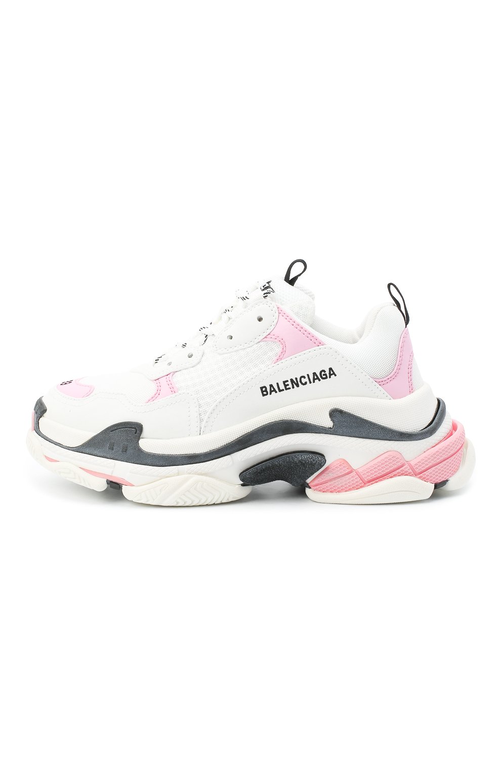 Комбинированные кроссовки triple s BALENCIAGA, арт. 524039/W090M, фото 3