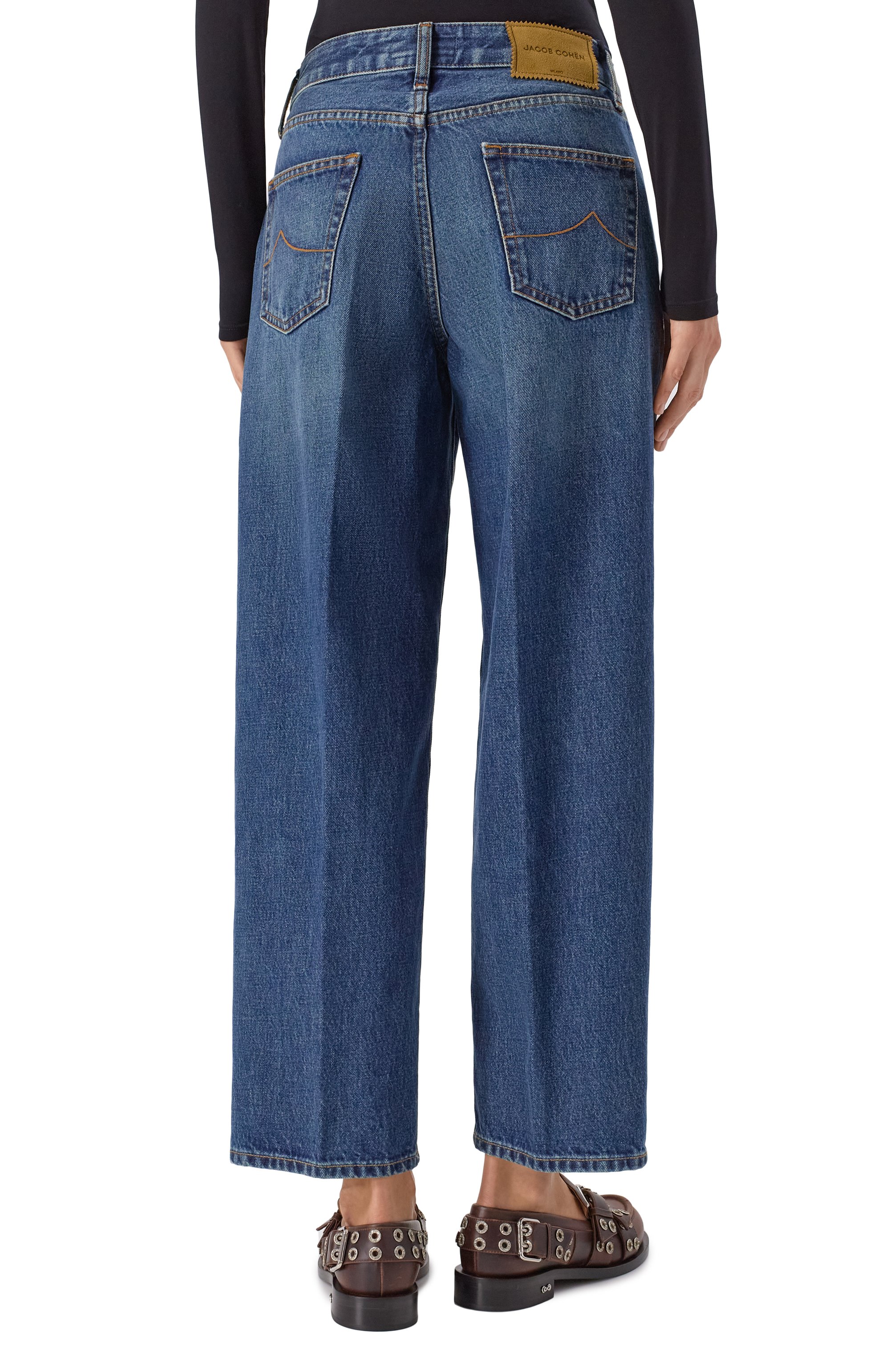 Джинсы peggy JACOB COHEN, арт. 25I P/JDM_Q0046 001 T781A V1, фото 4