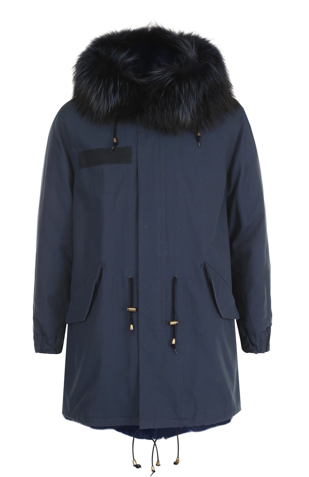 Парка с внутренней меховой отделкой F66, арт. RB300-VNGSN-LPLPM, фото 1