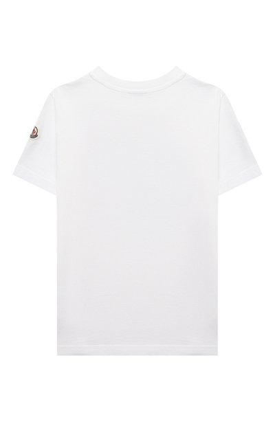 Хлопковая футболка MONCLER, арт. G1-954-8C759-20-83907/12-14A, фото 2