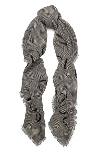 Шерстяной платок GUCCI, арт. 572419/4G059, фото 1