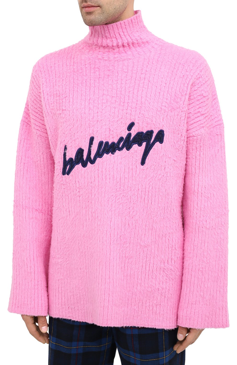 Хлопковый свитер BALENCIAGA, арт. 625935/T3182, фото 4