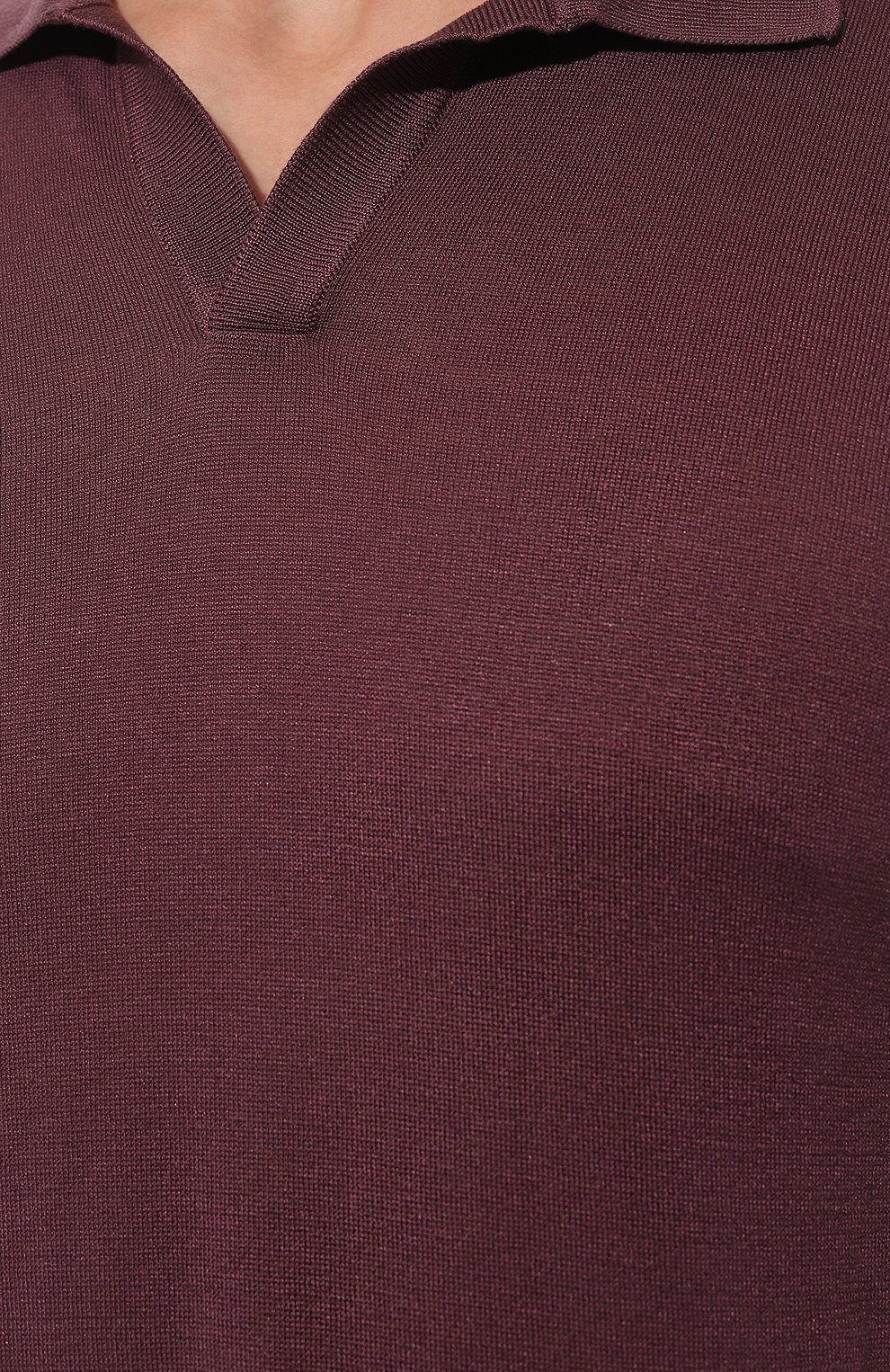 Шелковое поло GRAN SASSO, арт. 43129/23503, фото 5