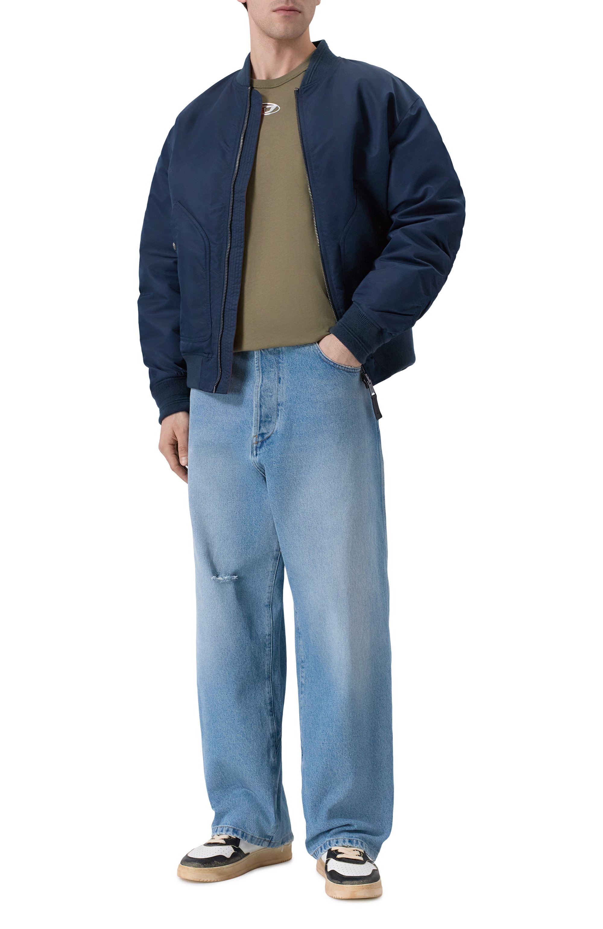 Хлопковая майка DIESEL, арт. A21743/0JMBB, фото 2