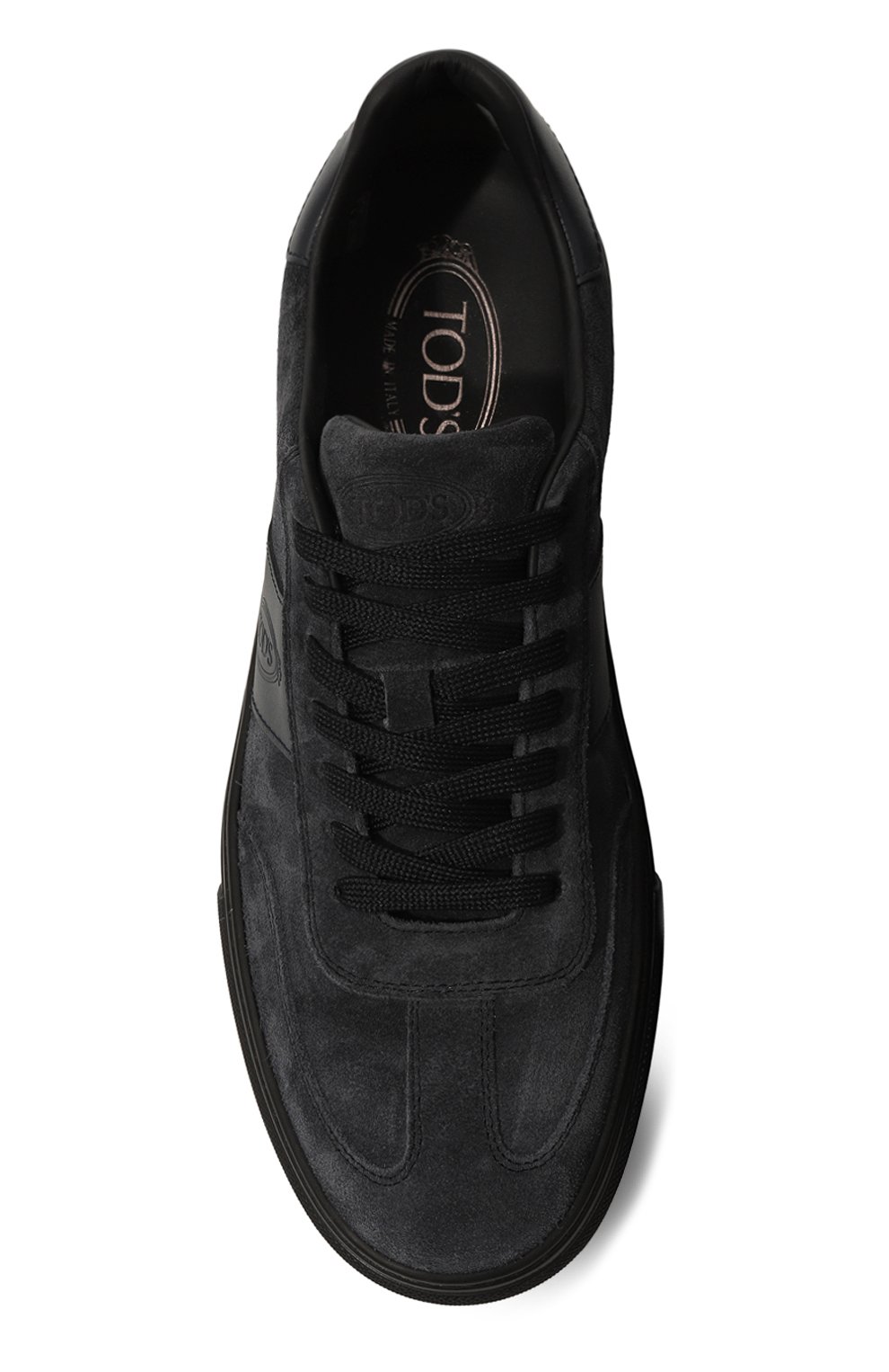 Замшевые кеды TOD’S, арт. XXM03E0GC50B4P, фото 6