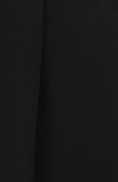 Шорты изо льна и хлопка A MERE CO черного цвета по цене 19100 руб., арт. AMC-RSS21-42BL, фото 5 Шорты изо льна и хлопка A MERE CO, арт. AMC-RSS21-42BL, фото 5