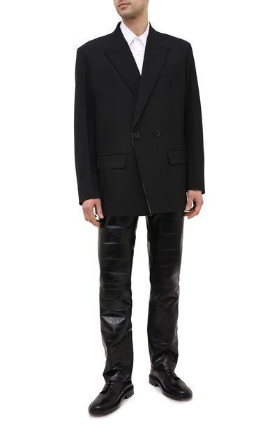 Хлопковая рубашка DRIES VAN NOTEN, арт. 211-20752-2166, фото 2