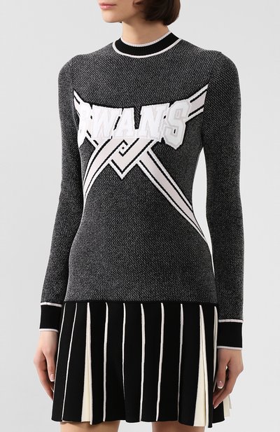 Платье OFF-WHITE черного цвета по цене 138000 руб., арт. 0WHI015E19B700731002, фото 3 Платье OFF-WHITE, арт. 0WHI015E19B700731002, фото 3