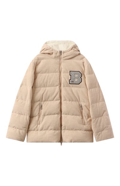 Вельветовый пуховик BRUNELLO CUCINELLI, арт. BY476J329C