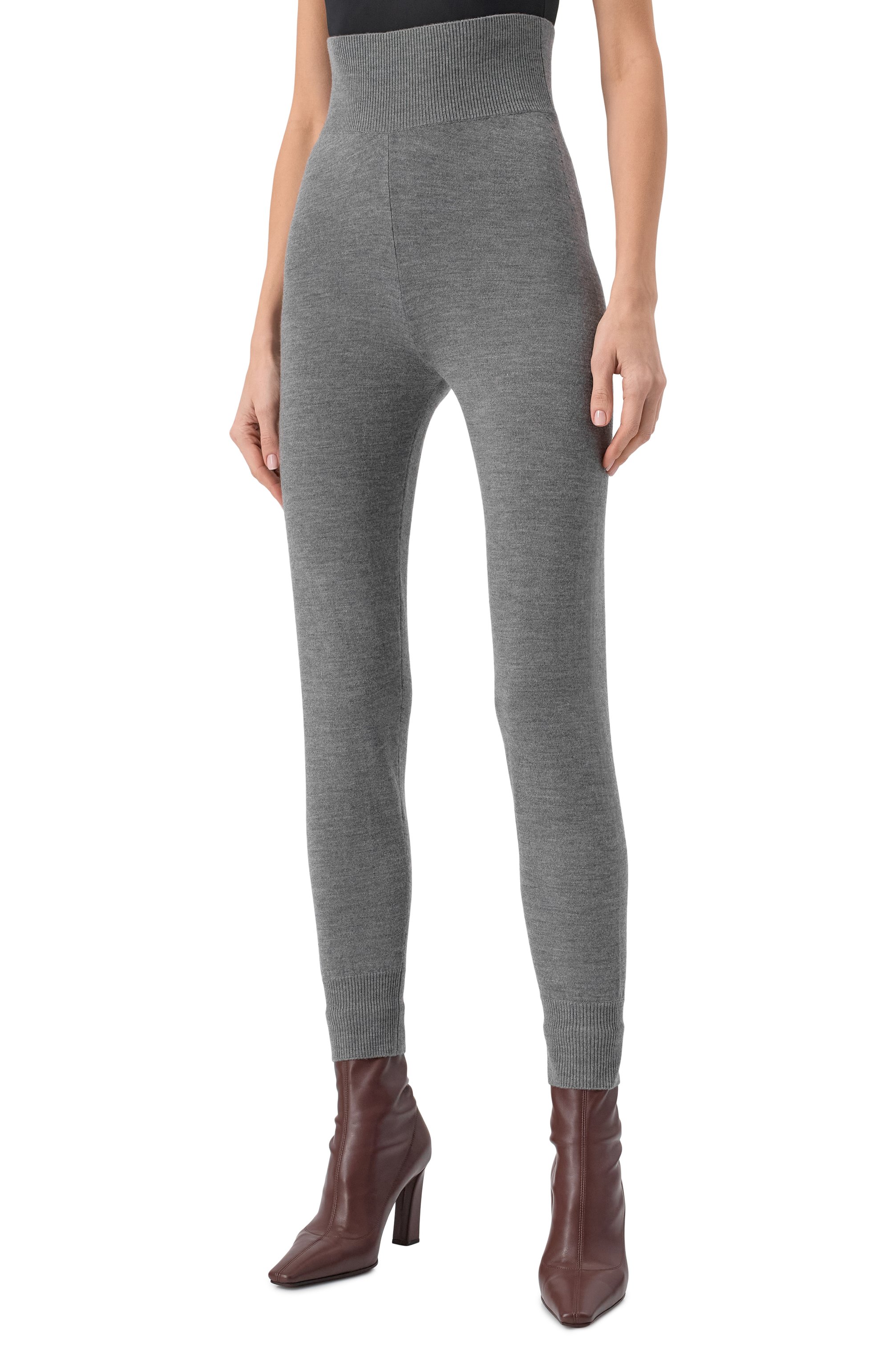 Шерстяные джоггеры CHLOÉ, арт. CHC24WMT06670, фото 3