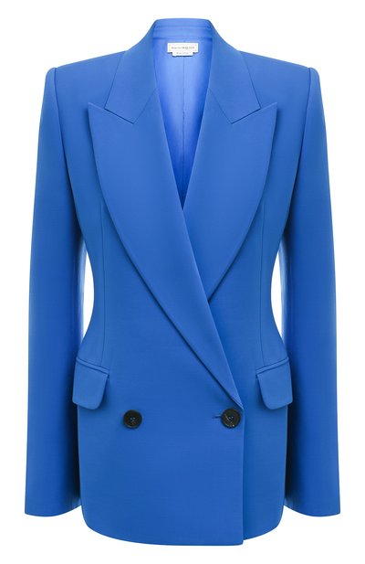 Женский шерстяной жакет ALEXANDER MCQUEEN, арт. 745076/QJACX
