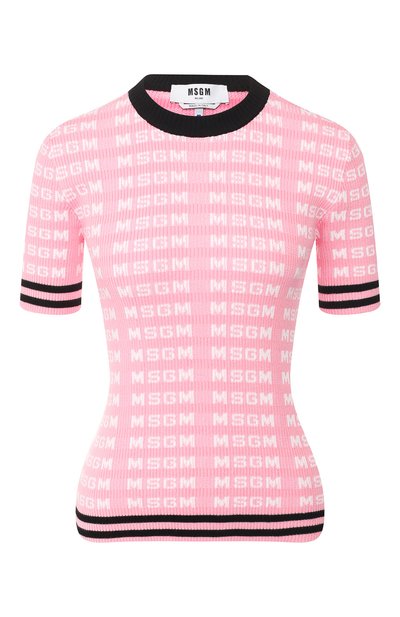 Женский хлопковый топ MSGM, арт. 2841MDM113 207292