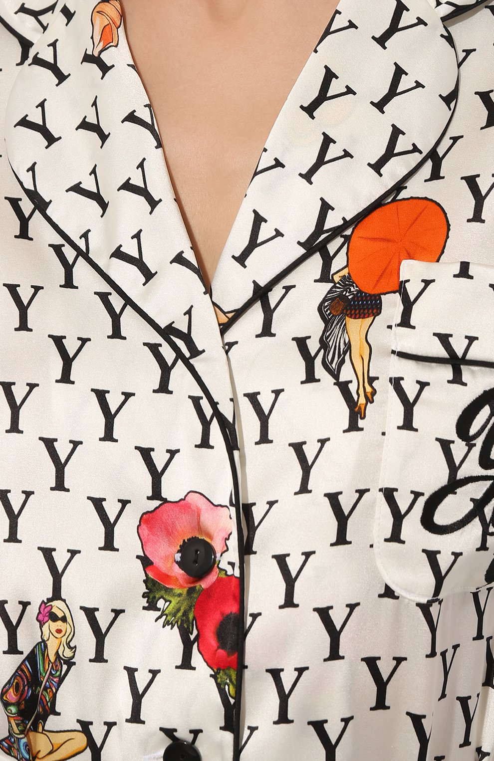 Шелковая рубашка YANINA, арт. 0-2477, фото 5