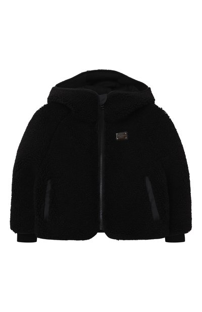 Куртка из экомеха DOLCE & GABBANA, арт. L4JB7L/FUP7K/2-6