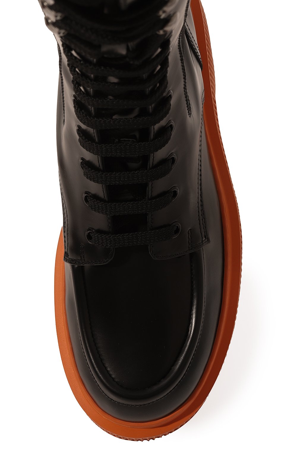 Кожаные ботинки SANTONI, арт. WBCI61072ARNBUDYN01, фото 6