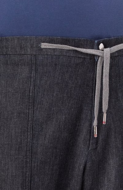 Брюки из хлопка и льна MARCO PESCAROLO, арт. BAIA/51J03, фото 5