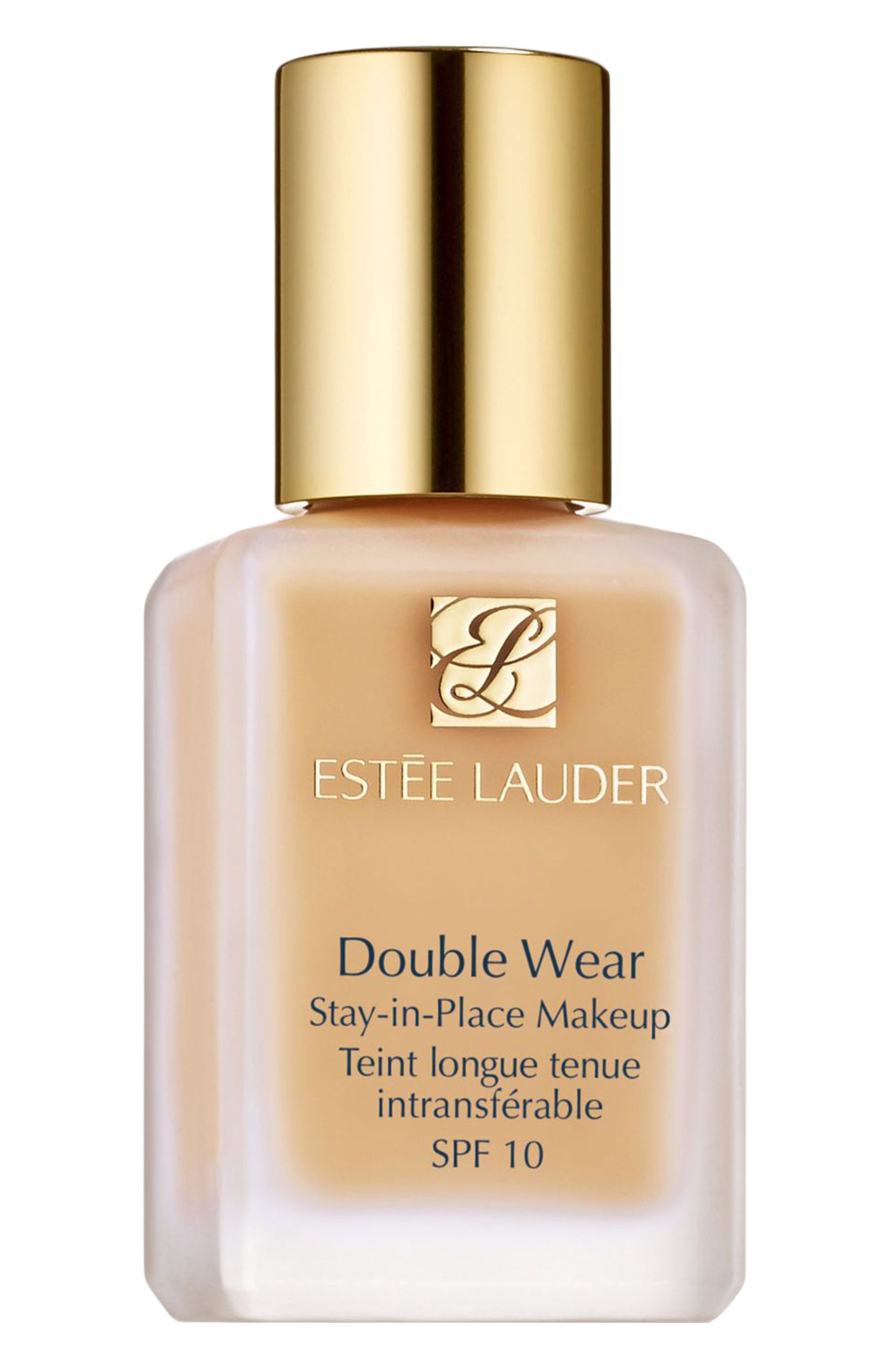 Устойчивый тональный крем spf10 double wear, оттенок 1w0 warm porcelain (30ml) ESTÉE LAUDER, арт. 1G5Y-CL, фото 1