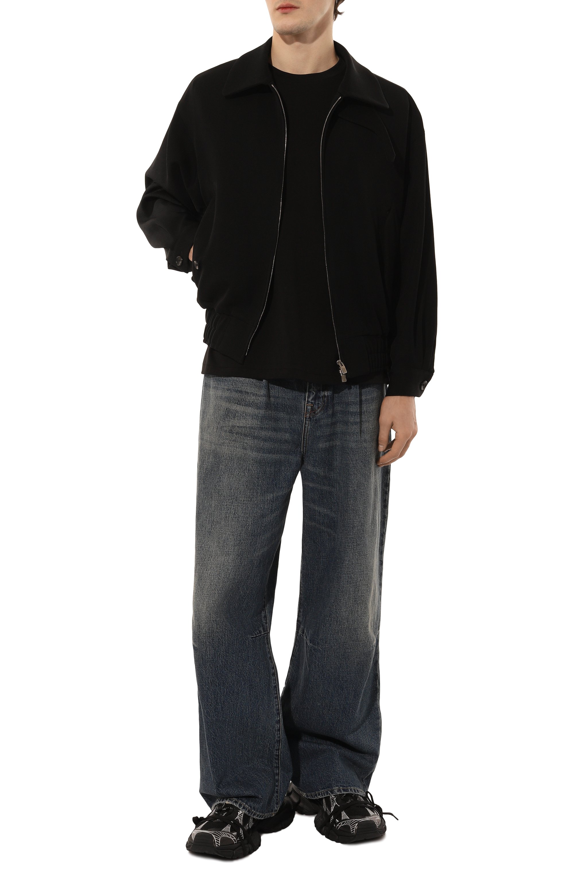 Шерстяной бомбер ATTACHMENT, арт. AB42-005, фото 2