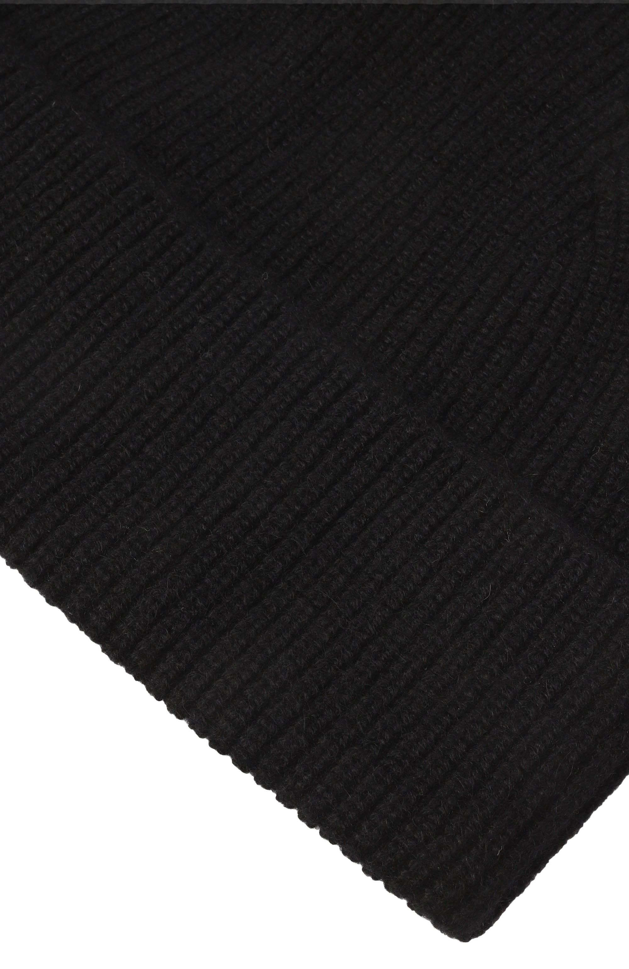 Кашемировая шапка ZEGNA черного цвета по цене 51800 руб., арт. BNI/UEAT01A8, фото 3 Кашемировая шапка ZEGNA, арт. BNI/UEAT01A8, фото 3