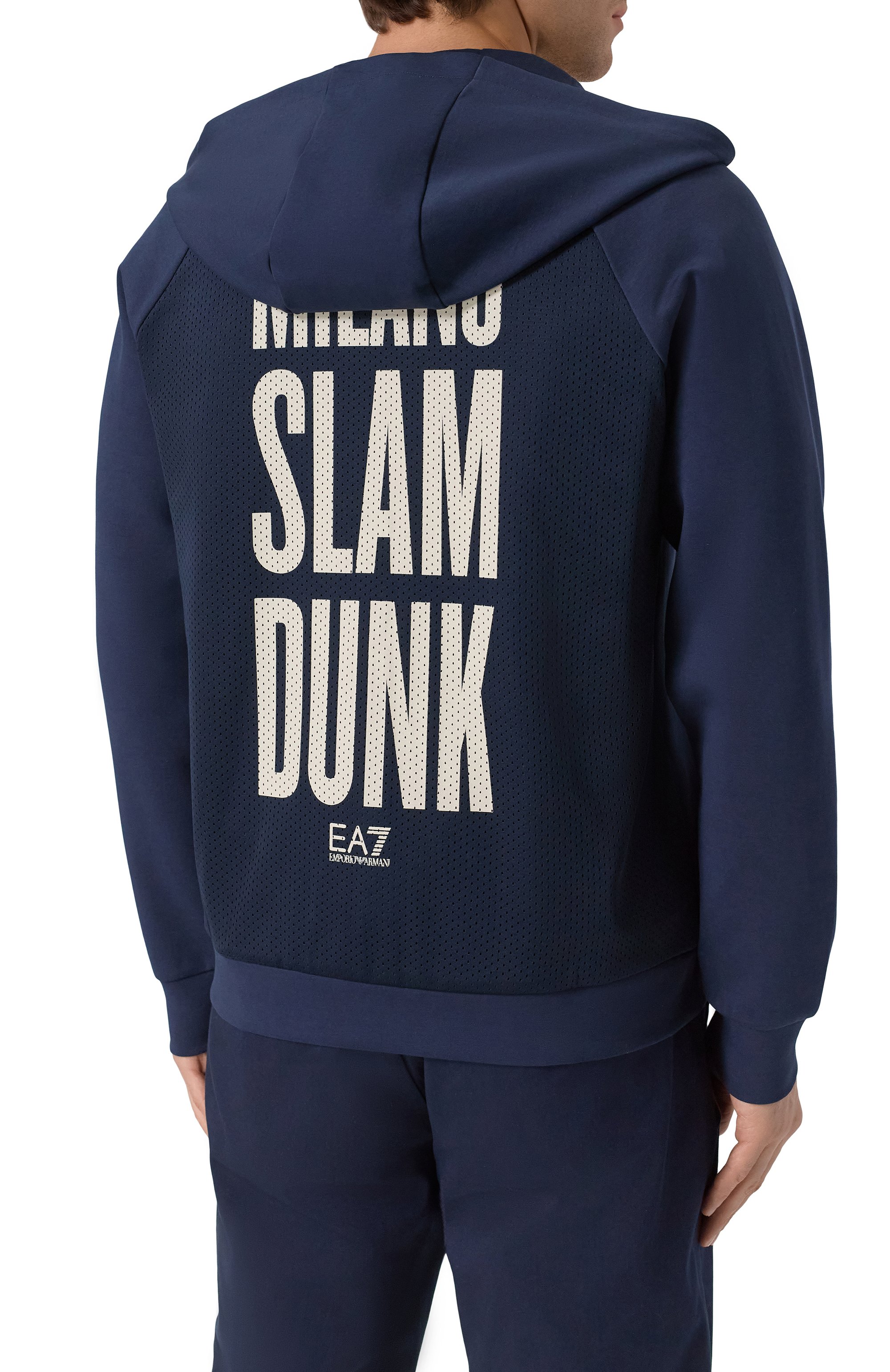 Хлопковая толстовка EA7, арт. 7M000157/AF14776, фото 4