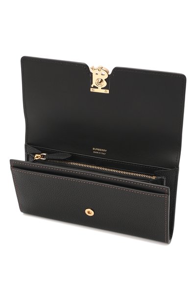 Кожаный кошелек BURBERRY, арт. 8049212, фото 3