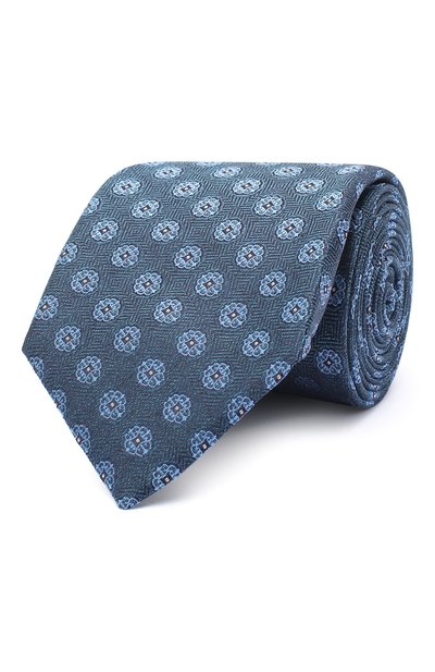 Мужской шелковый галстук CANALI, арт. 18/HJ02901