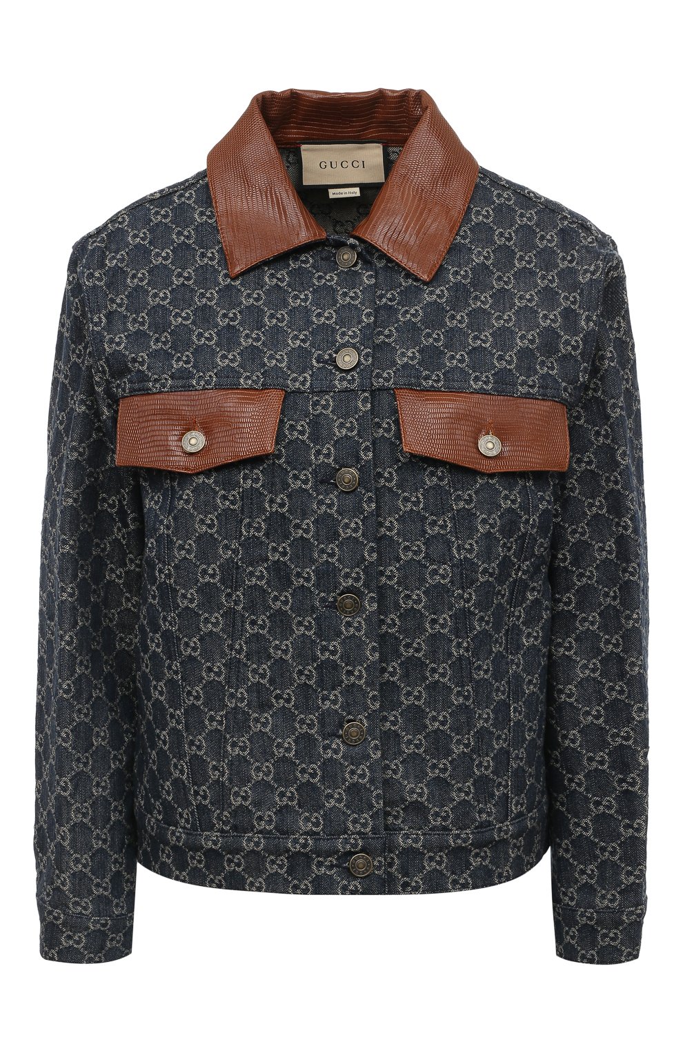 Джинсовая куртка GUCCI, арт. 671776 XDBS8, фото 1