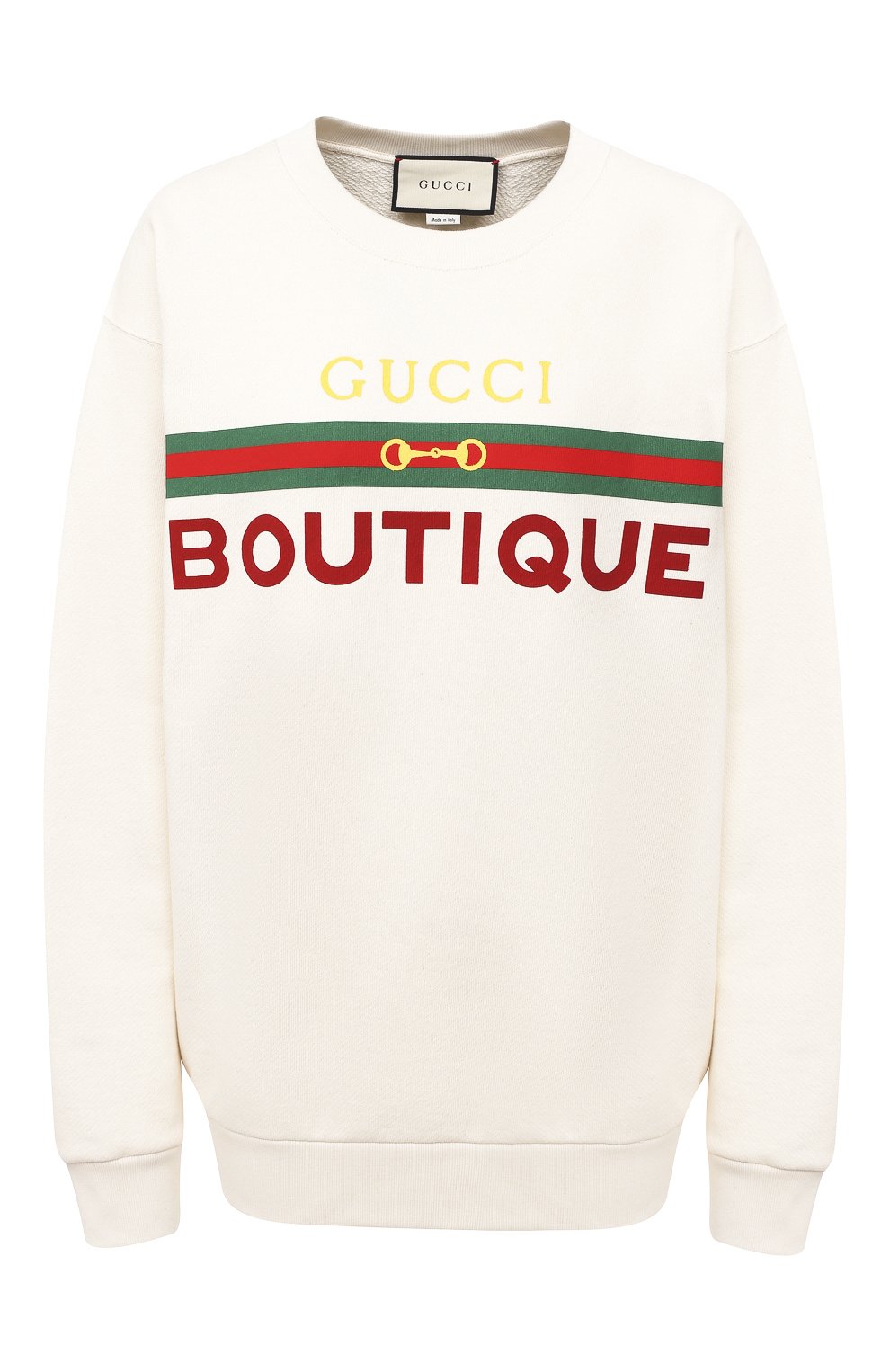 Хлопковый свитшот GUCCI, арт. 617964/XJCKX, фото 1