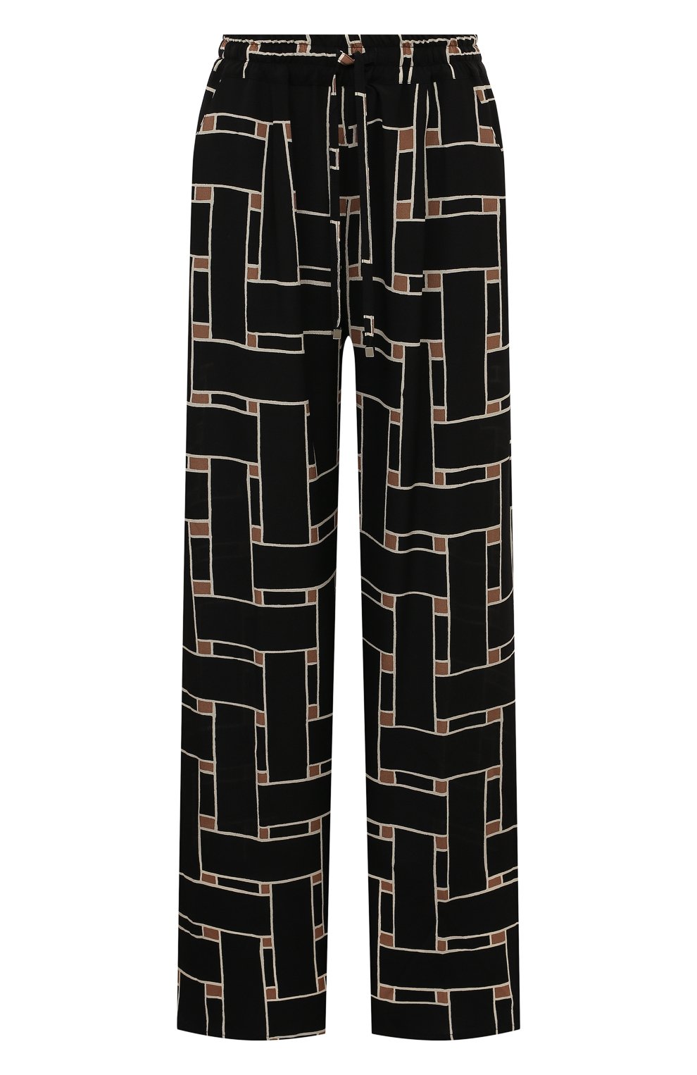 Шелковые брюки KITON, арт. D58102K0566E01, фото 1