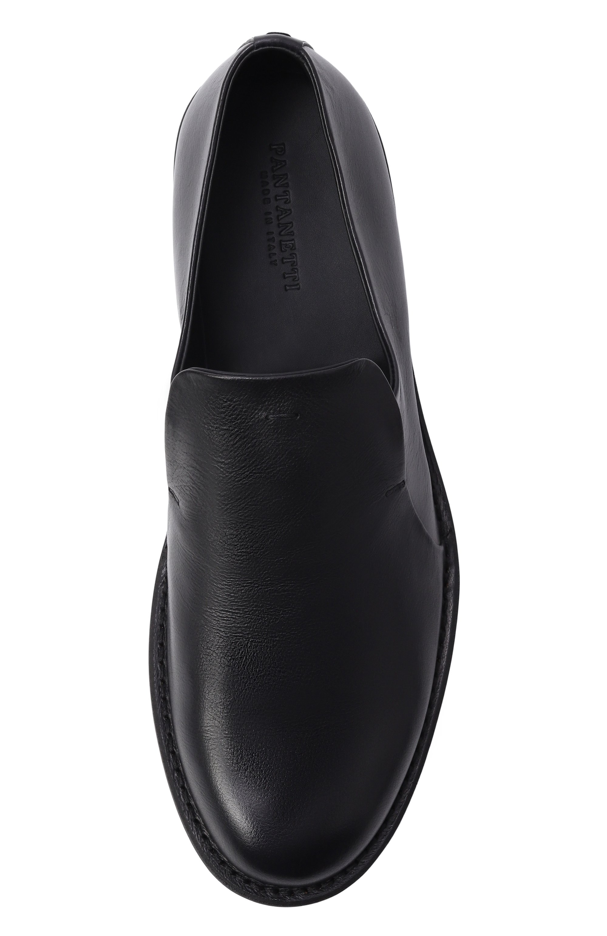 Кожаные лоферы PANTANETTI, арт. 17511D, фото 5