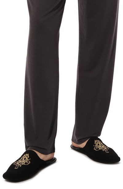 Замшевые домашние туфли HOMERS AT HOME, арт. 17991/ANTE, фото 3