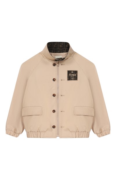 Мужская хлопковый бомбер FENDI, арт. JMA360/AS5Y/8A-12+