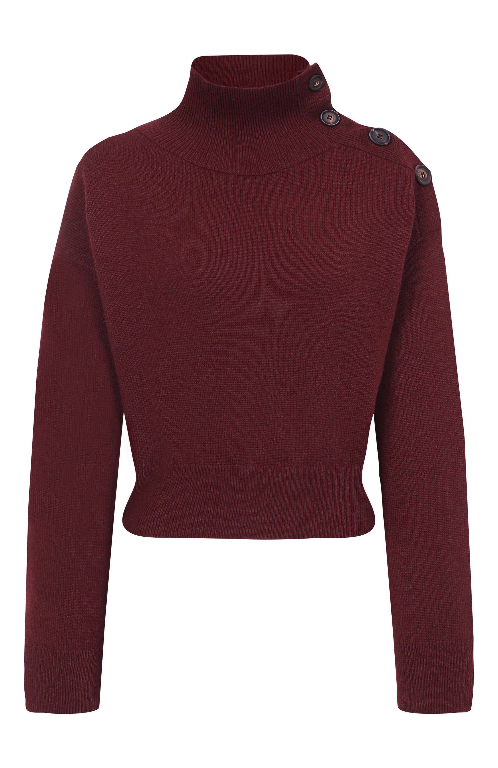 Кашемировый свитер BRUNELLO CUCINELLI бордового цвета по цене 277000 руб., арт. M12707314P, фото 1 Кашемировый свитер BRUNELLO CUCINELLI, арт. M12707314P, фото 1