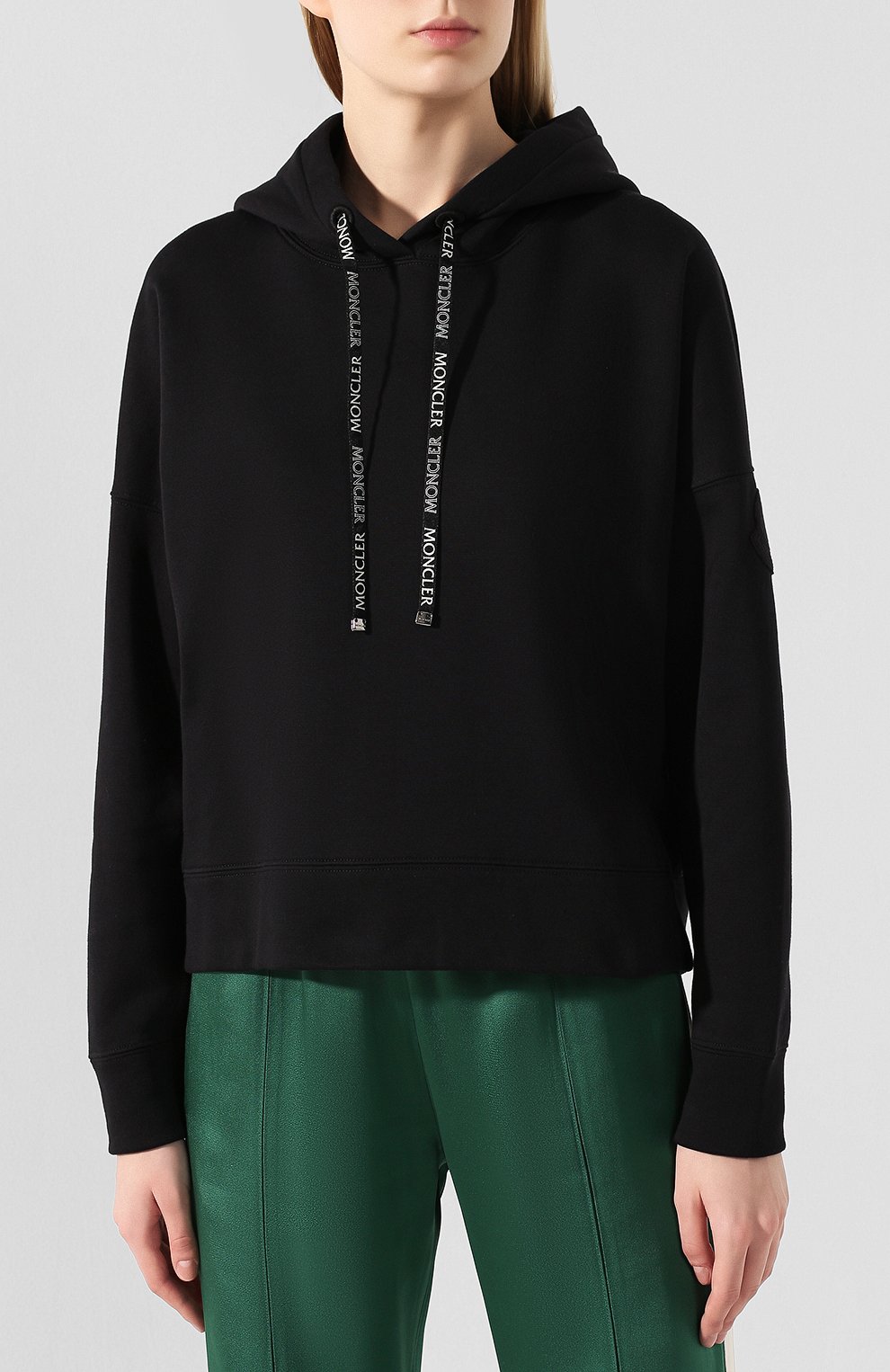 Хлопковое худи MONCLER, арт. E2-093-80892-00-V8037, фото 3