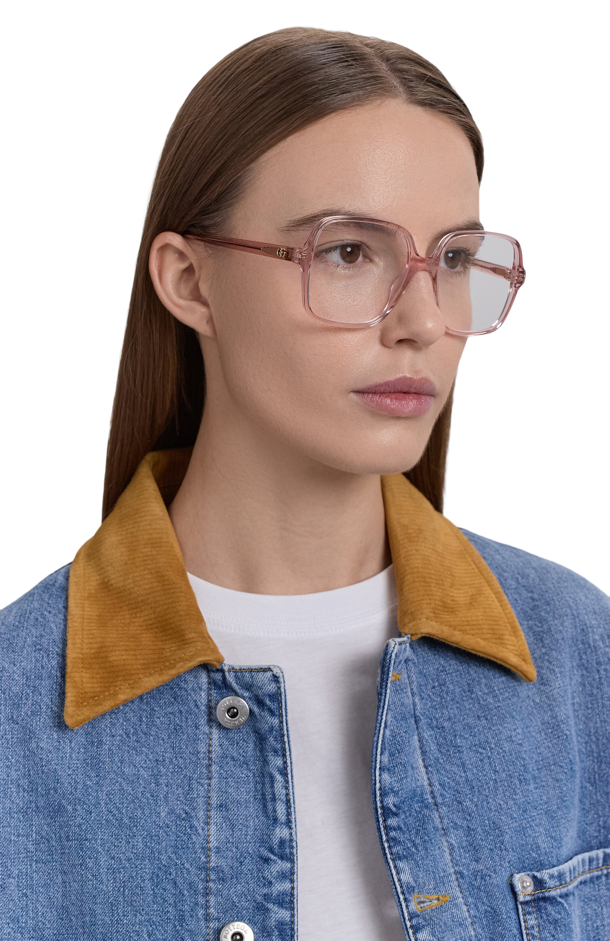 Оправа GUCCI розового цвета по цене 28600 руб., арт. GG1994 003, фото 2 Оправа GUCCI, арт. GG1994 003, фото 2