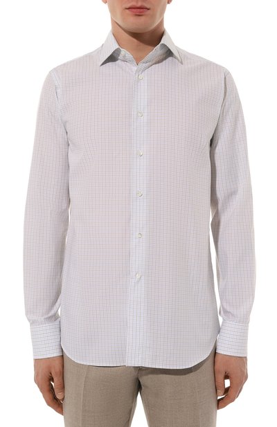 Хлопковая сорочка CANALI, арт. 798/GD03152/401, фото 3