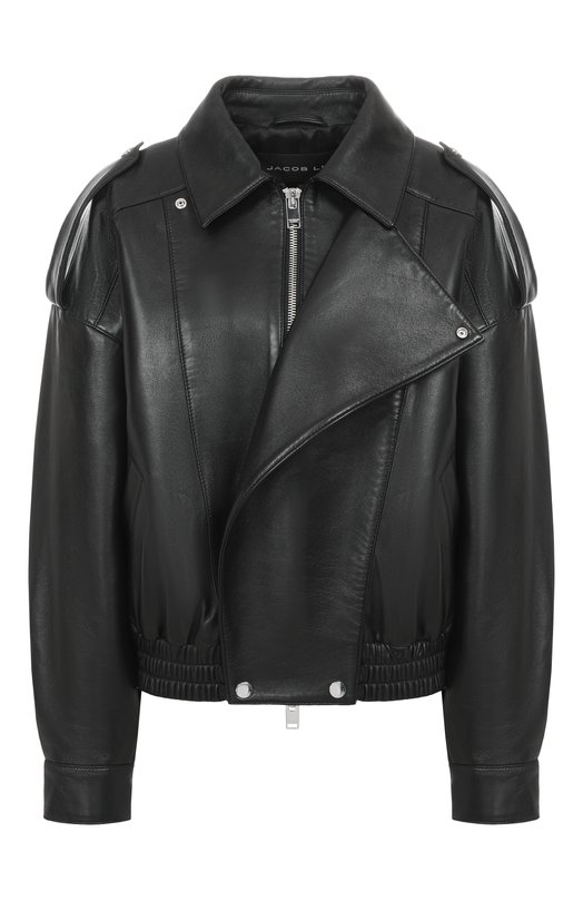 Кожаная куртка Jacob Lee WLJ20128AW25B-MK Чёрный WLJ20128AW25B-MK