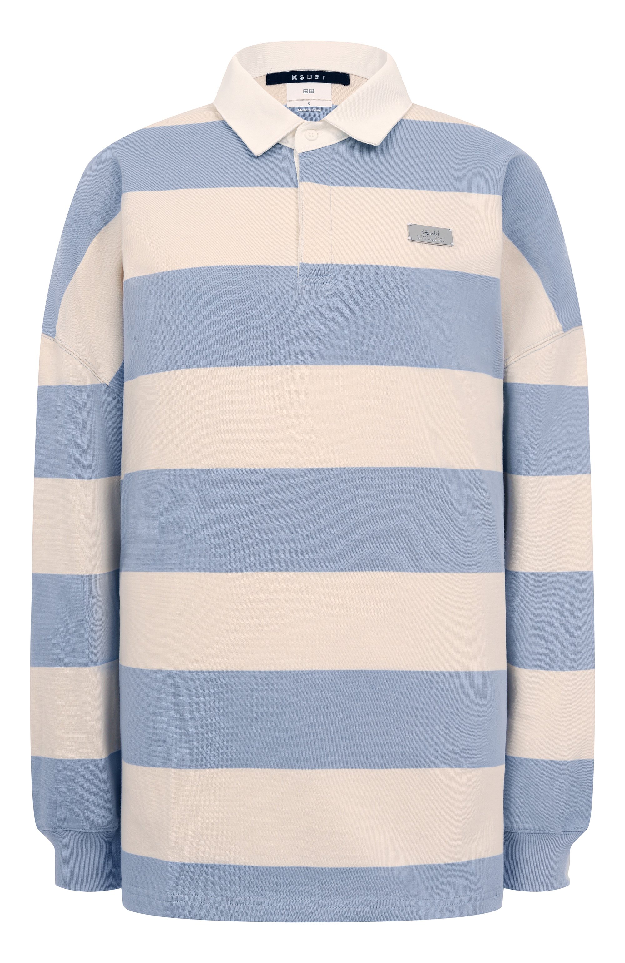 Хлопковое поло KSUBI, арт. WFA25TE023, фото 1