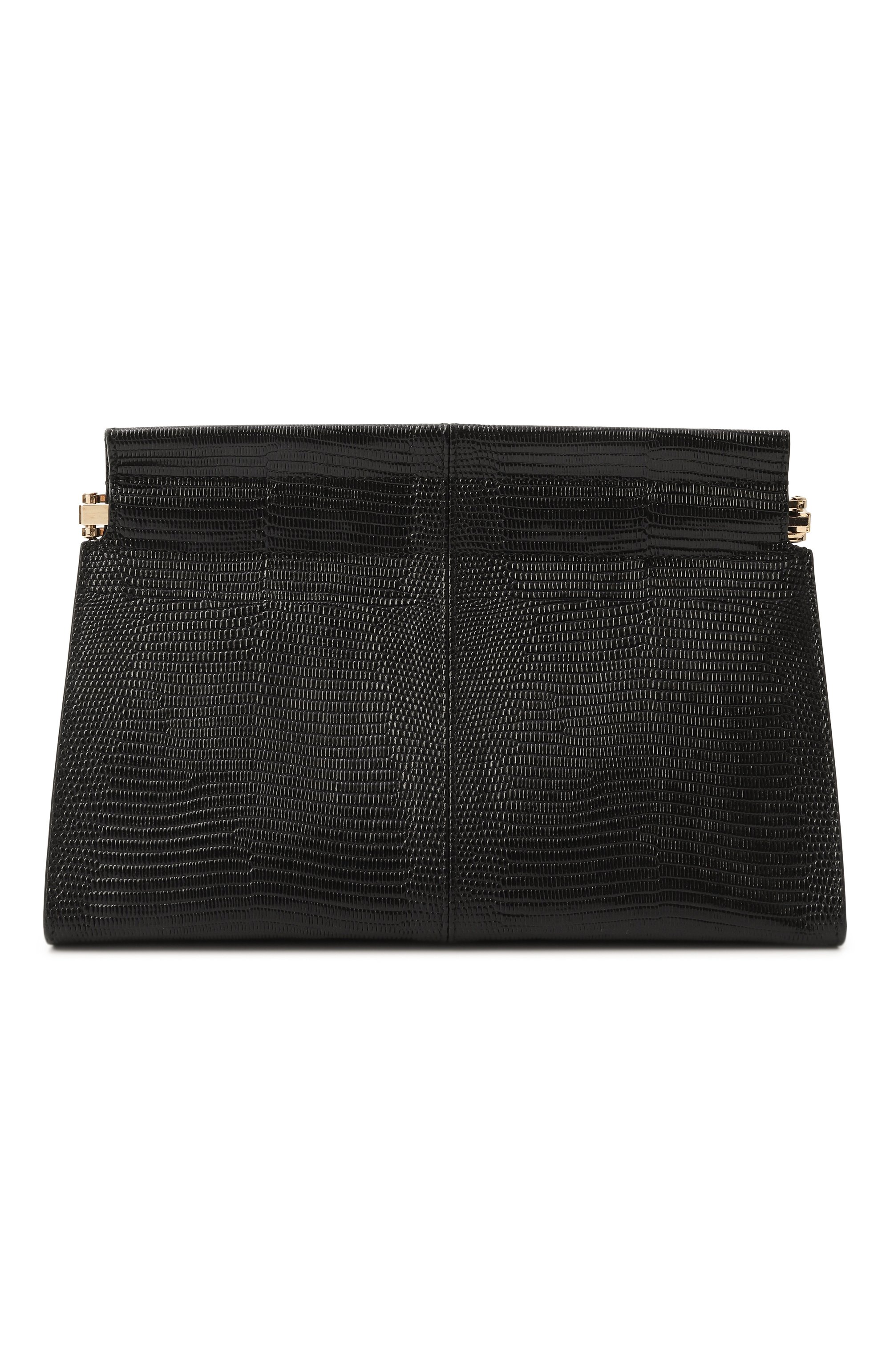 Клатч CO черного цвета по цене 110500 руб., арт. 0452LIZ-BLA, фото 1 Клатч CO, арт. 0452LIZ-BLA, фото 1